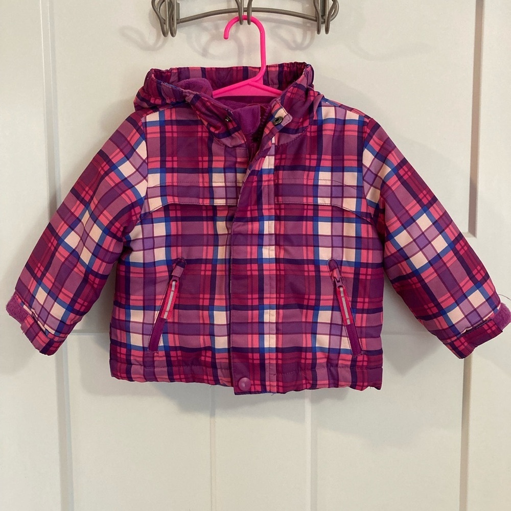 Cat & Jack 12 month baby girl winter coat